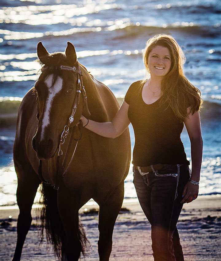 Portrait of Jaclyn Randall CVT